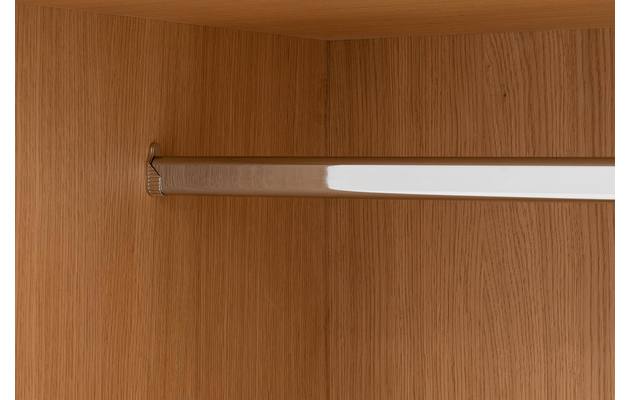 Goossens excellent kledingkast nature blank eiken - 8223454-12