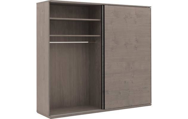 Goossens excellent kledingkast nature grijs eiken - 8223457-06