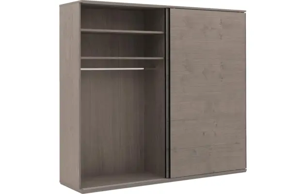 Goossens excellent kledingkast nature grijs eiken - 8223457-06