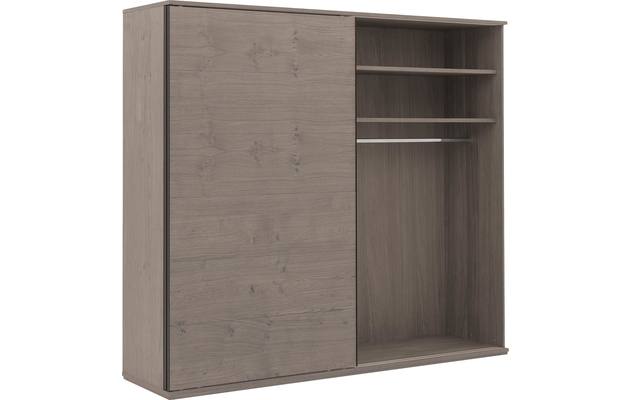 Goossens excellent kledingkast nature grijs eiken - 8223457-08