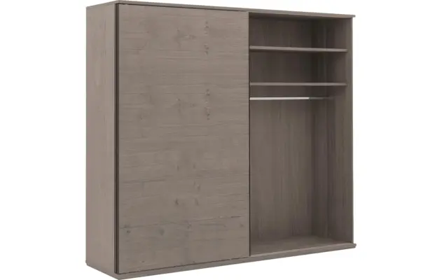 Goossens excellent kledingkast nature grijs eiken - 8223457-08