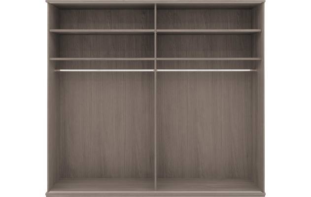 Goossens excellent kledingkast nature grijs eiken - 8223457-09