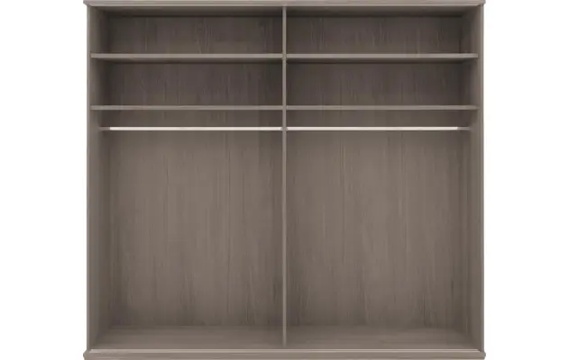 Goossens excellent kledingkast nature grijs eiken - 8223457-09
