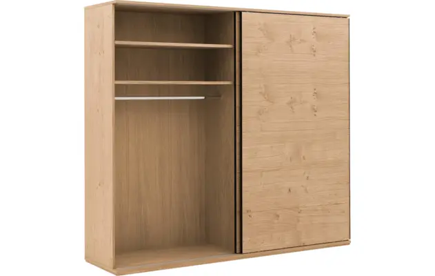 Goossens excellent kledingkast nature wit eiken - 8223458-06