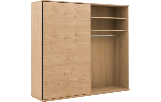 Goossens excellent kledingkast nature wit eiken - 8223458-08