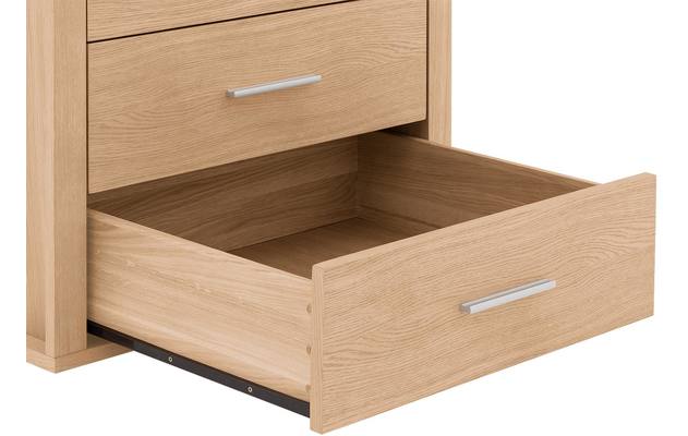 Goossens inzetladenblok duo onbewerkt eiken - 8223504-06