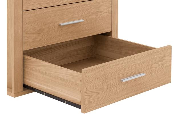 Goossens inzetladenblok duo wit eiken - 8223505-06