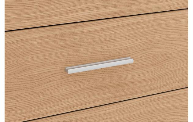 Goossens inzetladenblok duo wit eiken - 8223505-10