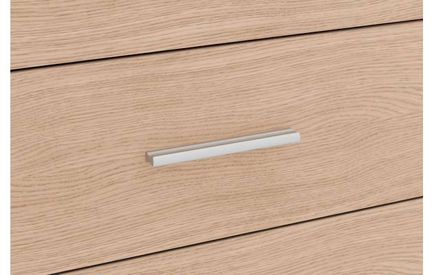 Goossens inzetladenblok duo wit eiken - 8223506-10