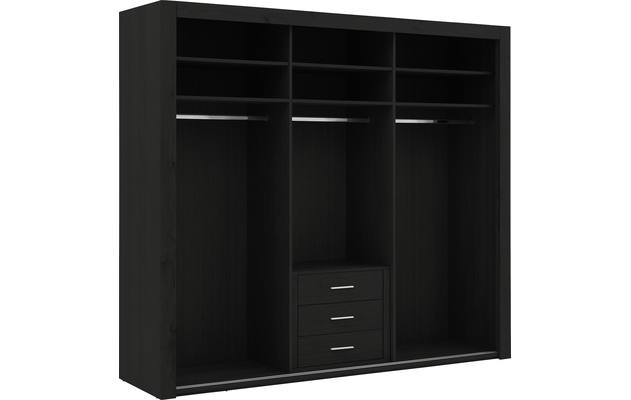 Goossens inzetladenblok duo grijs eiken - 8223507-01