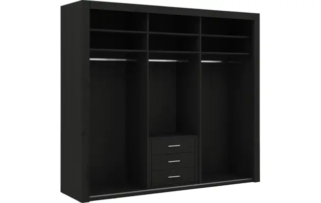 Goossens inzetladenblok duo grijs eiken - 8223507-01