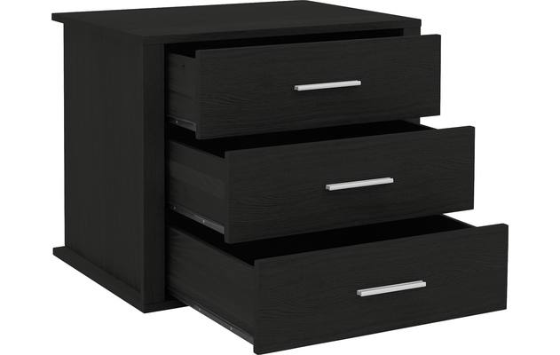 Goossens inzetladenblok duo grijs eiken - 8223507-05
