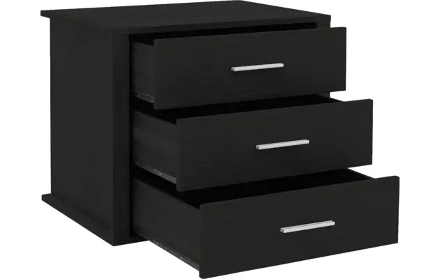 Goossens inzetladenblok duo grijs eiken - 8223507-05