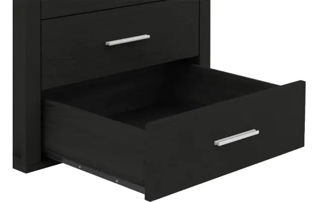 Goossens inzetladenblok duo grijs eiken - 8223507-06
