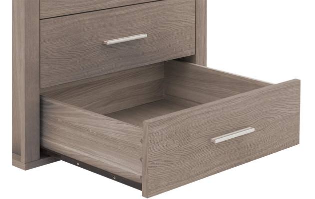 Goossens inzetladenblok duo grijs eiken - 8223508-06