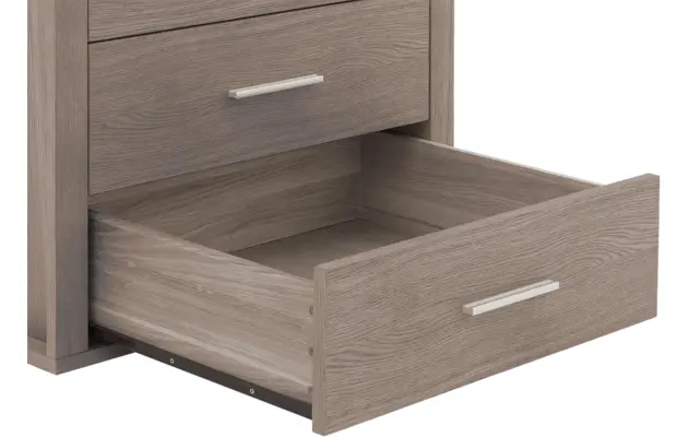 Goossens inzetladenblok duo grijs eiken - 8223508-06