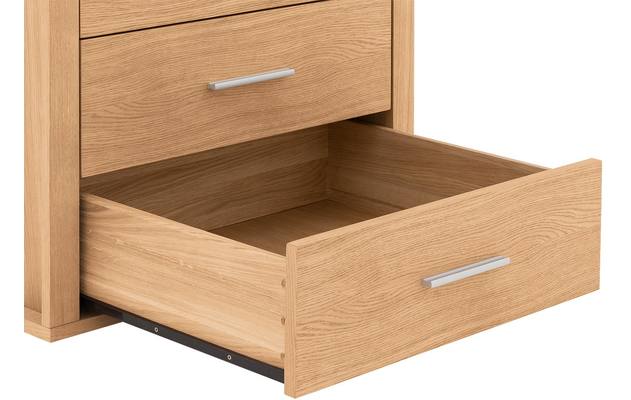 Goossens inzetladenblok duo blank eiken - 8223509-06
