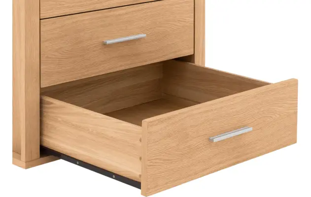 Goossens inzetladenblok duo blank eiken - 8223509-06