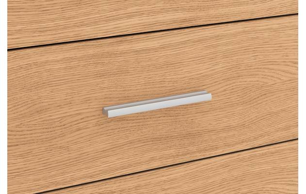 Goossens inzetladenblok duo blank eiken - 8223509-10