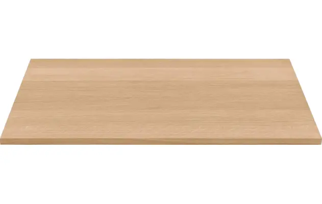 Goossens legplank duo onbewerkt eiken - 8223510-01