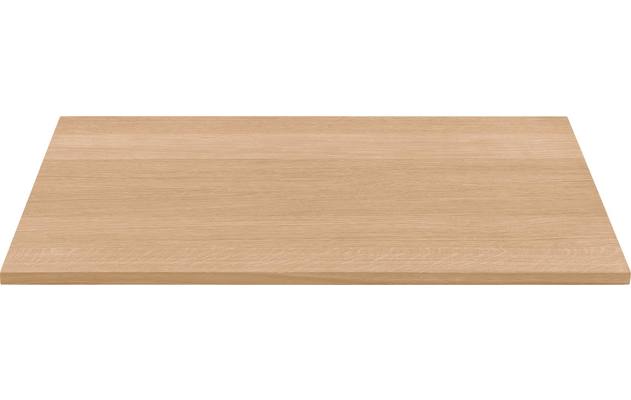 Goossens legplank duo wit eiken - 8223511-01
