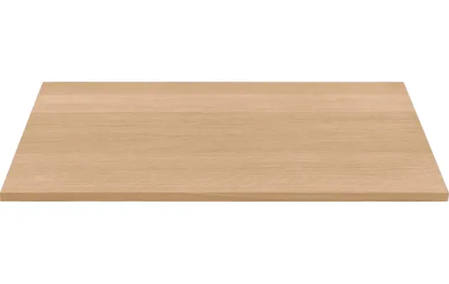 Goossens legplank duo wit eiken - 8223511-01