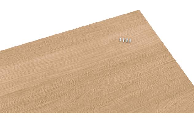 Goossens legplank duo wit eiken - 8223511-03