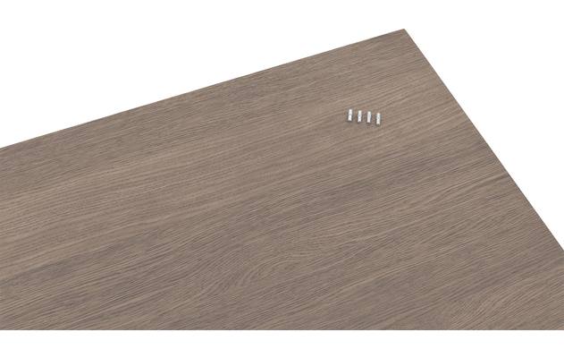 Goossens legplank duo grijs eiken - 8223514-03