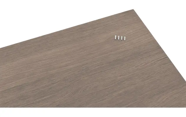 Goossens legplank duo grijs eiken - 8223514-03
