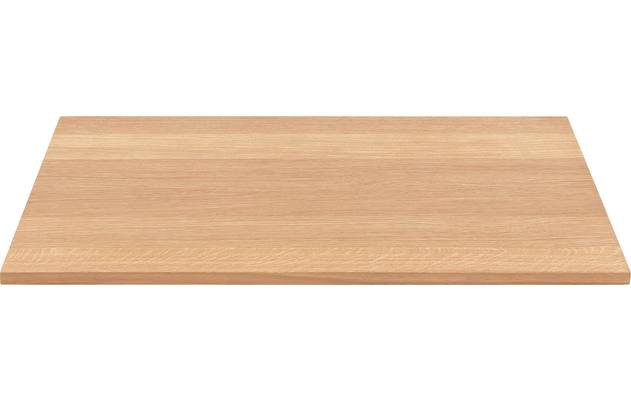 Goossens legplank duo blank eiken - 8223515-01