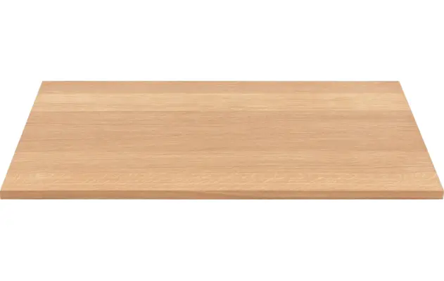 Goossens legplank duo blank eiken - 8223515-01
