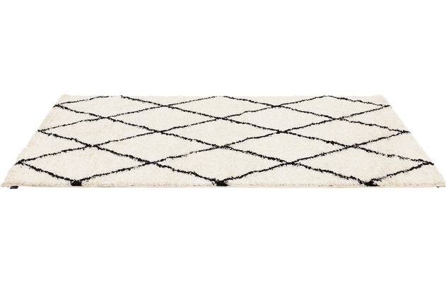 Goossens basic vloerkleed pip wit polypropyleen - 8223561-02