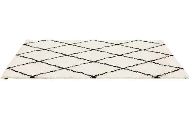 Goossens basic vloerkleed pip wit polypropyleen - 8223561-02