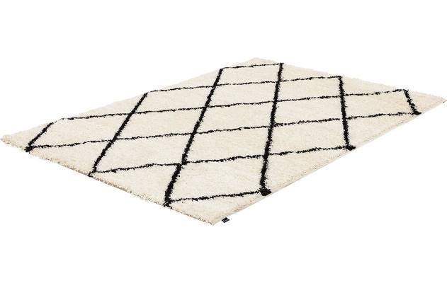 Goossens basic vloerkleed pip wit polypropyleen - 8223561-03