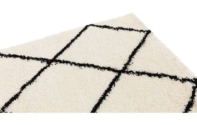 Goossens basic vloerkleed pip wit polypropyleen - 8223561-04