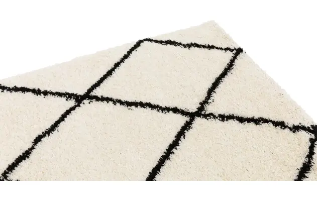 Goossens basic vloerkleed pip wit polypropyleen - 8223561-04