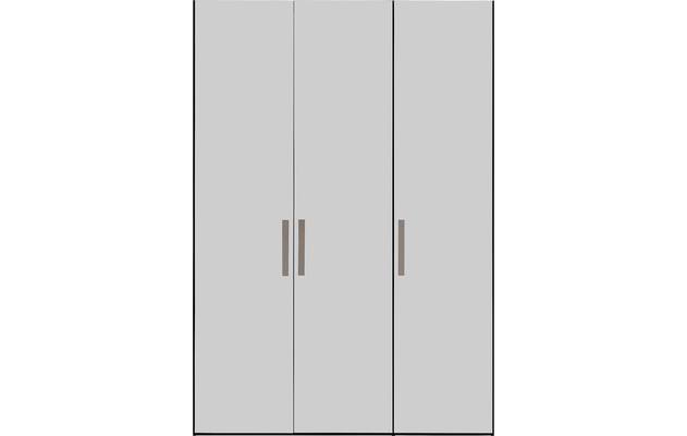 Goossens kledingkast easy storage ddk zwart hoogwaardig meubelplaat - 8223566-01