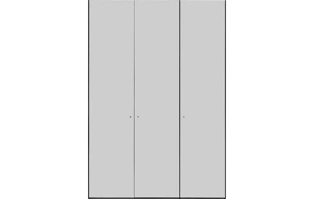 Goossens kledingkast easy storage ddk zwart hoogwaardig meubelplaat - 8223566-02