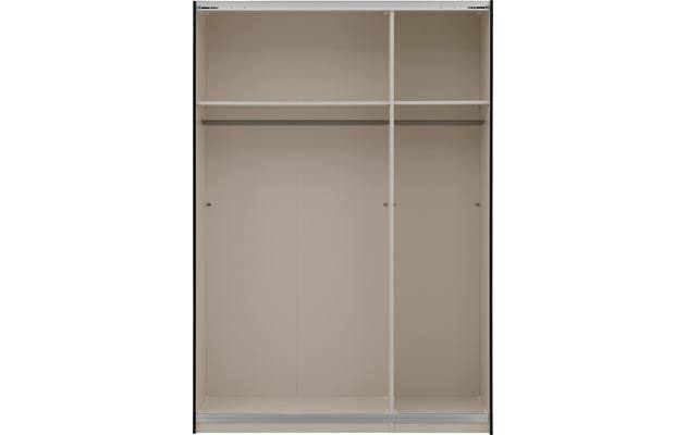 Goossens kledingkast easy storage ddk zwart hoogwaardig meubelplaat - 8223566-07