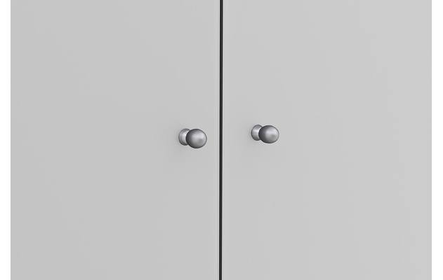 Goossens kledingkast easy storage ddk zwart hoogwaardig meubelplaat - 8223566-10