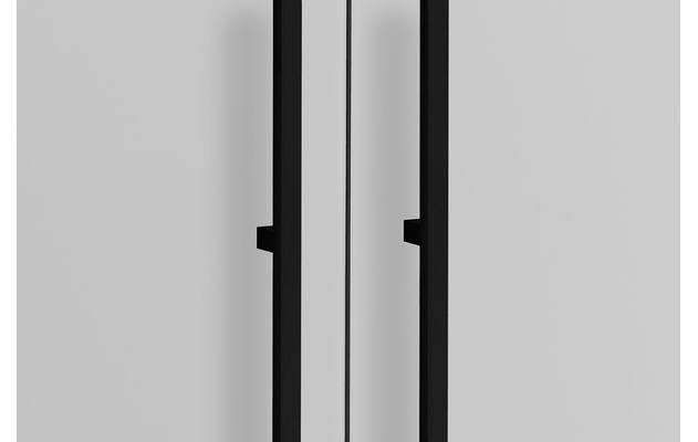 Goossens kledingkast easy storage ddk zwart hoogwaardig meubelplaat - 8223566-11
