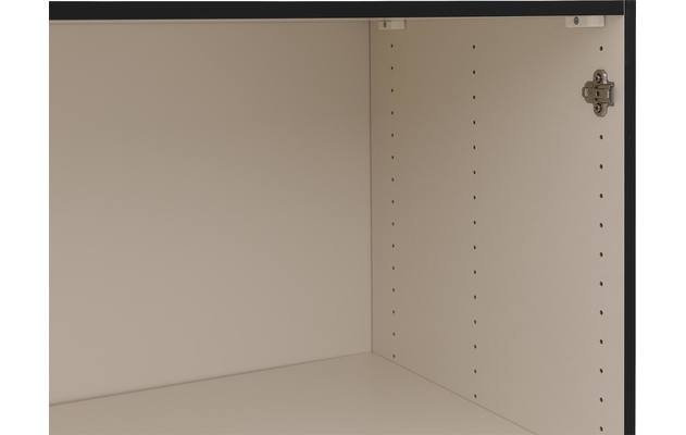 Goossens kledingkast easy storage ddk zwart hoogwaardig meubelplaat - 8223566-14