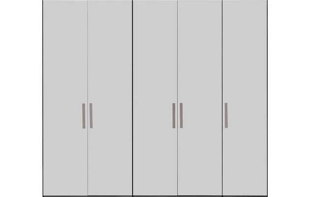 Goossens kledingkast easy storage ddk zwart hoogwaardig meubelplaat - 8223568-01