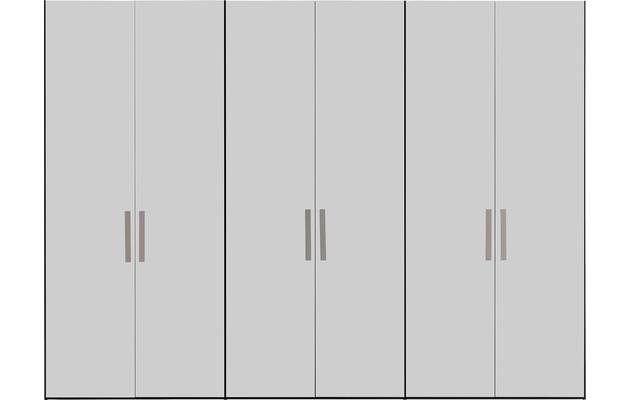 Goossens kledingkast easy storage ddk zwart hoogwaardig meubelplaat - 8223569-01