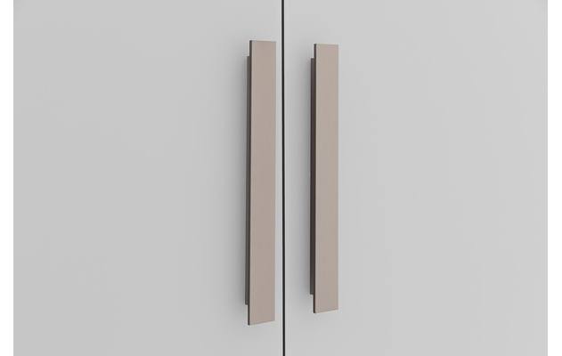 Goossens kledingkast easy storage ddk zwart hoogwaardig meubelplaat - 8223569-09