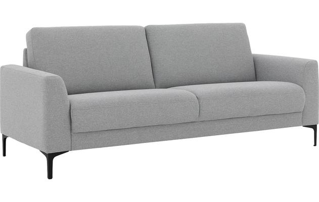 Goossens zitbank dallas grijs stof - 8223594-02