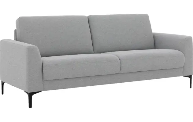 Goossens zitbank dallas grijs stof - 8223594-02