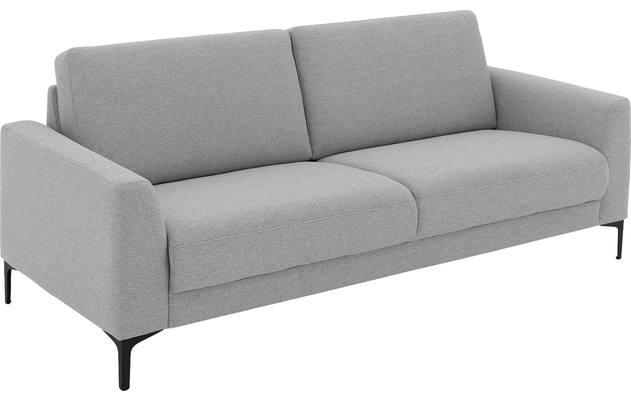 Goossens zitbank dallas grijs stof - 8223594-03
