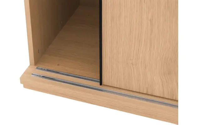 Goossens excellent kledingkast wood onbewerkt eiken - 8223622-07