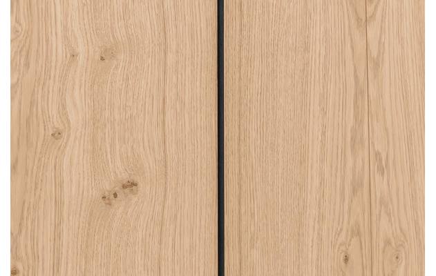 Goossens excellent kledingkast wood onbewerkt eiken - 8223622-08